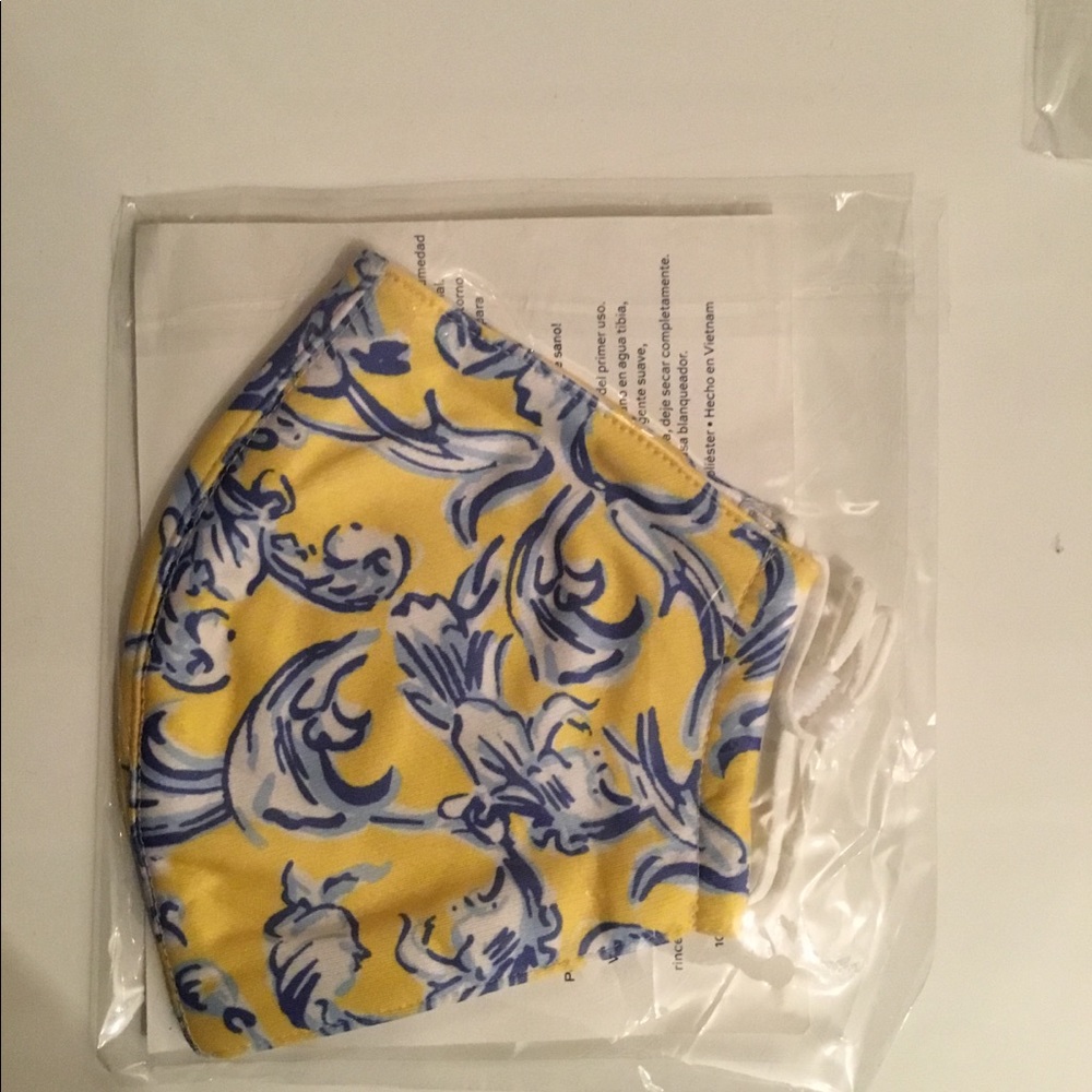 Authentic Tory Burch mask